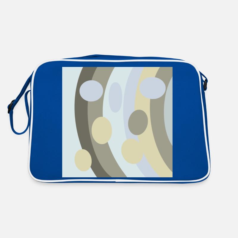 Zeitlos elegantes Retro Boho Muster abstrakt Retro Tasche