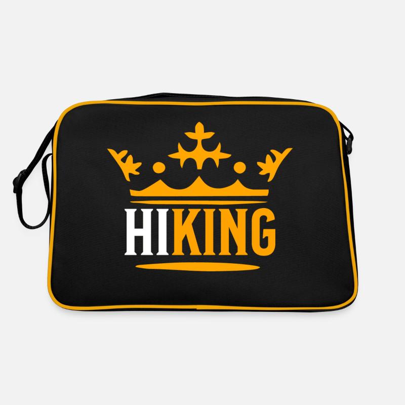 Wandern Retro Tasche