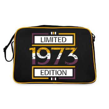 1973 Limited Edition - Retro Bag - black/gold - Back