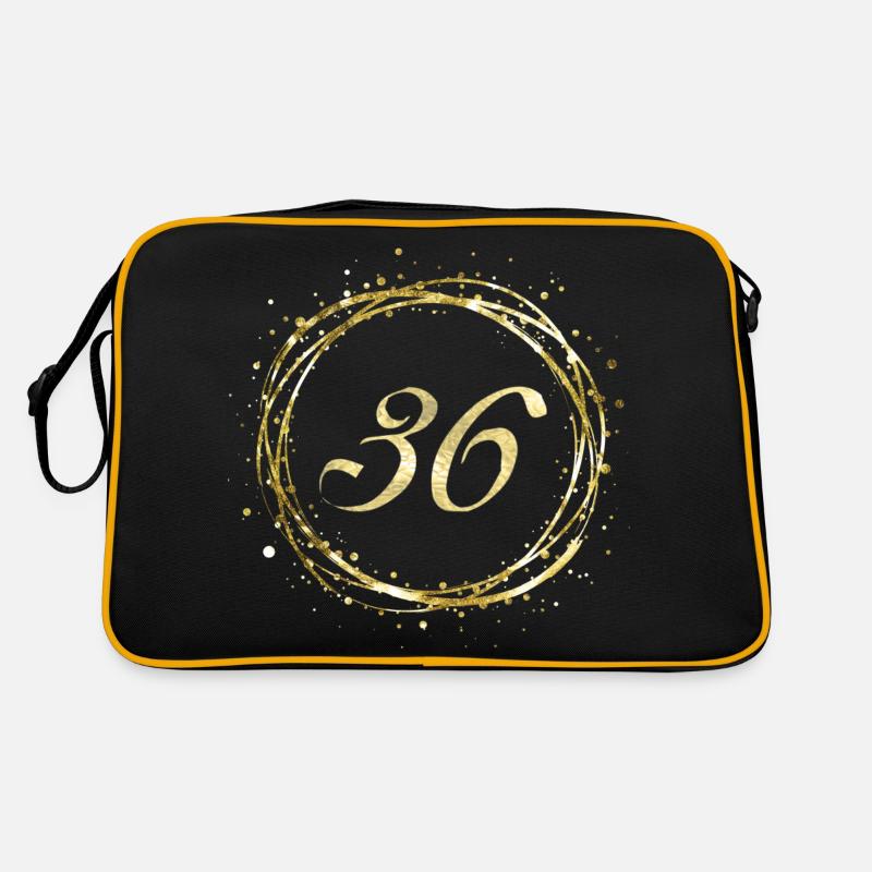36 Retro Tasche