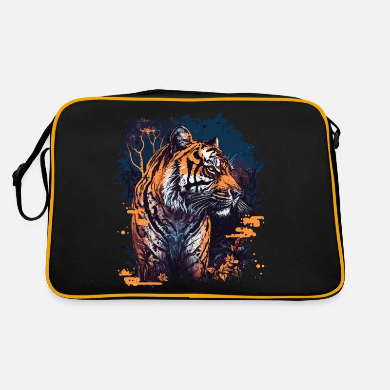 Tiger Retro Tasche