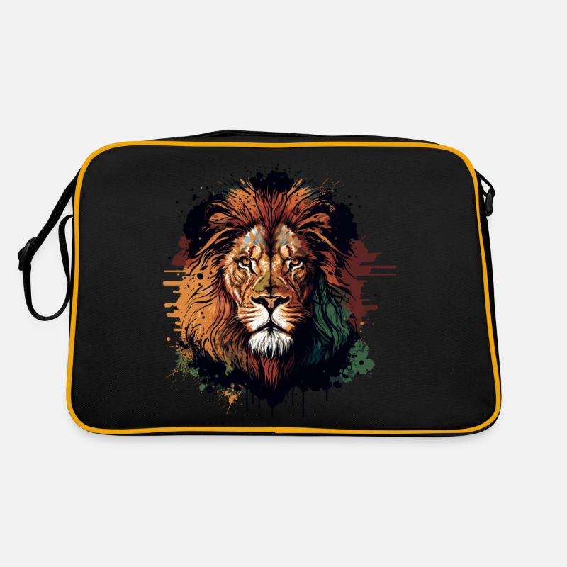 Cool Lion Sac Retro