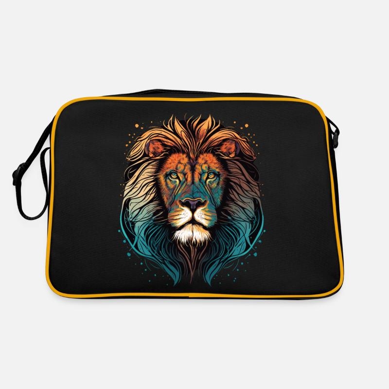 Lion Art Sac Retro