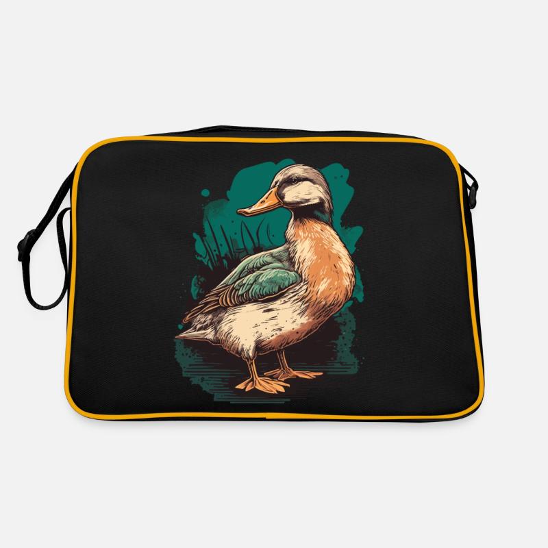 Canard pour chasseur de canard Sac Retro