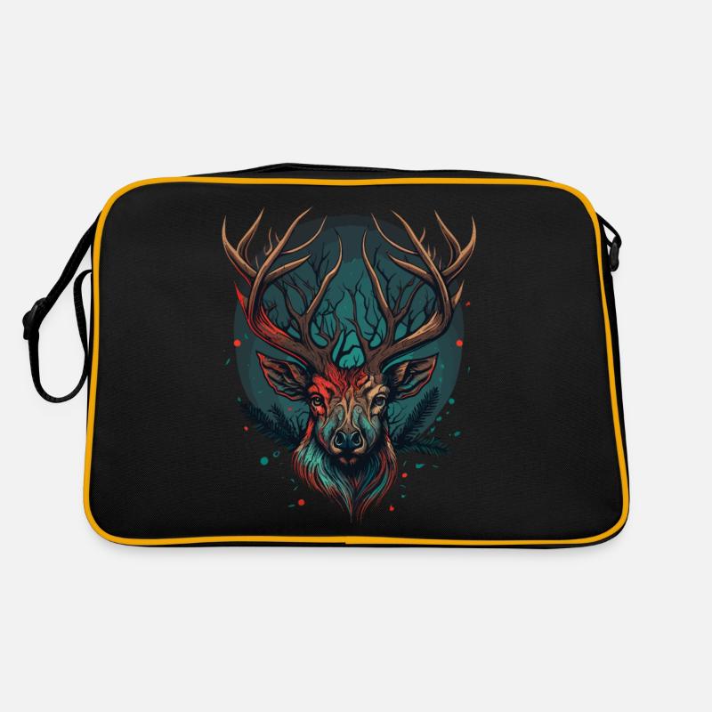 Amour pour les cerfs Sac Retro