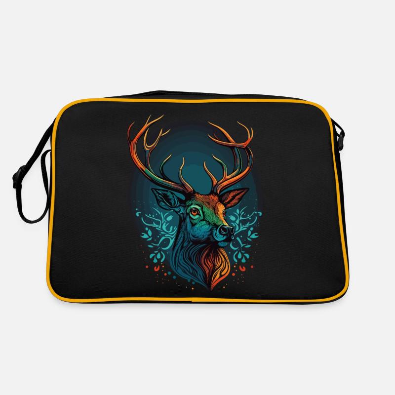 Deer head Design Retro Bag