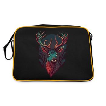 Ramure - Sac Retro - noir/or - Dos