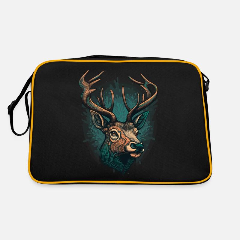 Chasseur de boucs Sac Retro