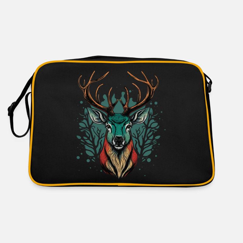 Stag Lover Retro Bag