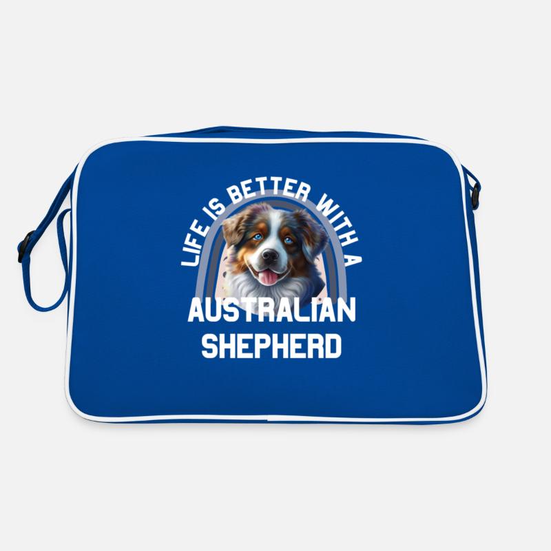 Berger australien Sac Retro