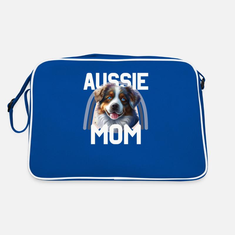 Australian Shepherd Retro Bag