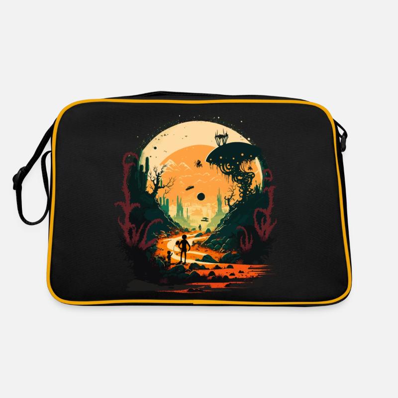 my alien Retro Bag