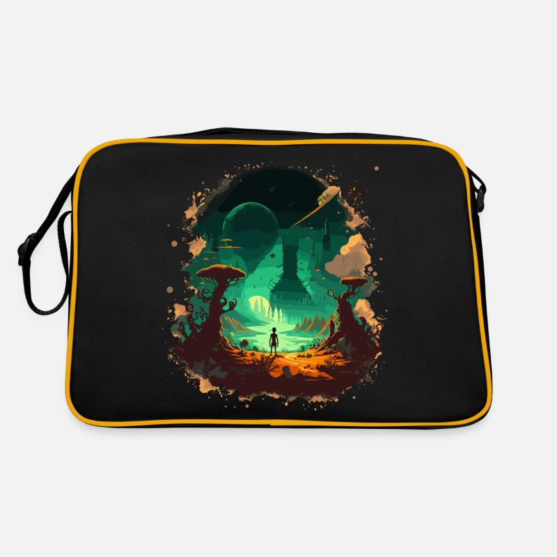 another world Retro Bag