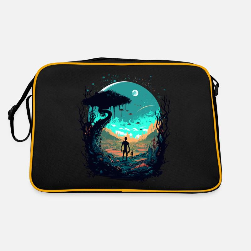 Scifi Retro Tasche