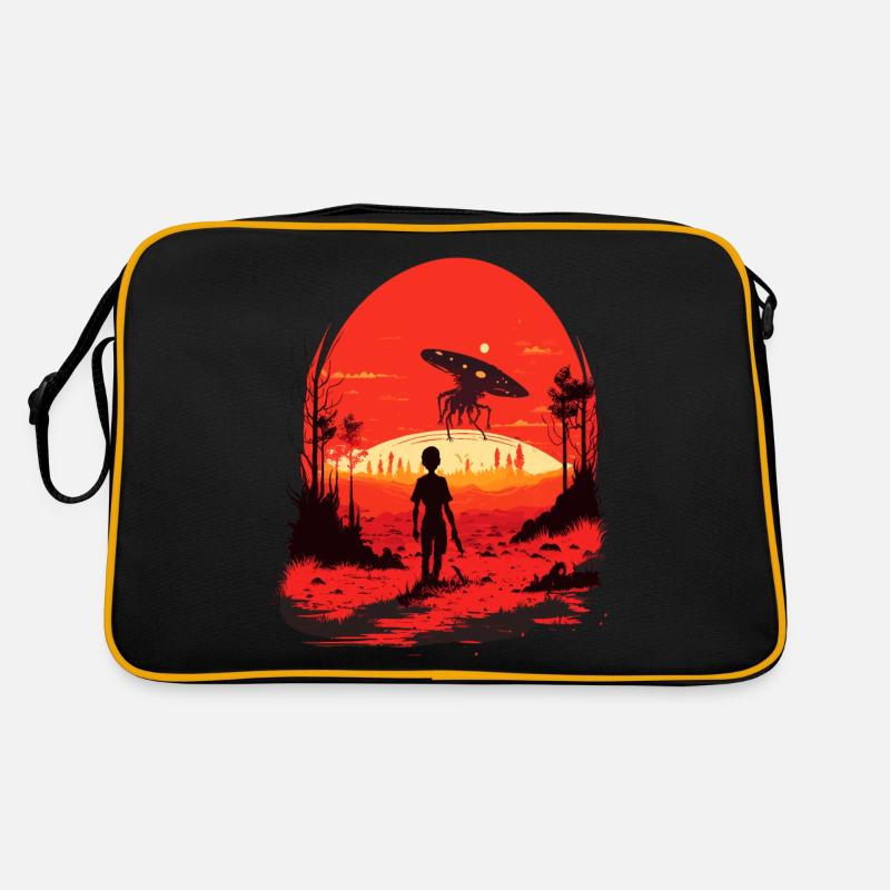 Alternative Realität Retro Tasche