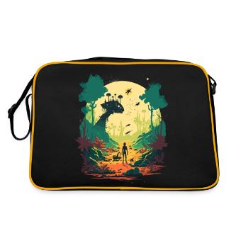 Greys - Sac Retro - noir/or - Dos