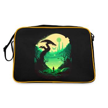 trippant - Sac Retro - noir/or - Dos