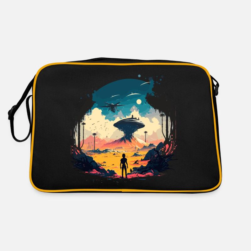 This World Retro Bag