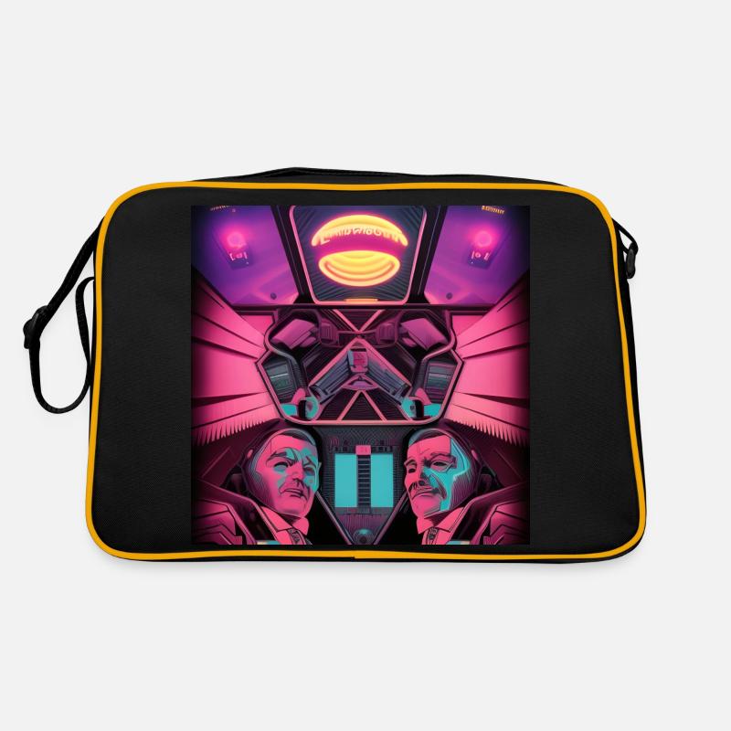 Fanart de l’Odyssée de l’espace Sac Retro