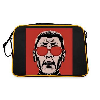 Le patron Yakuza - Sac Retro - noir/or - Dos