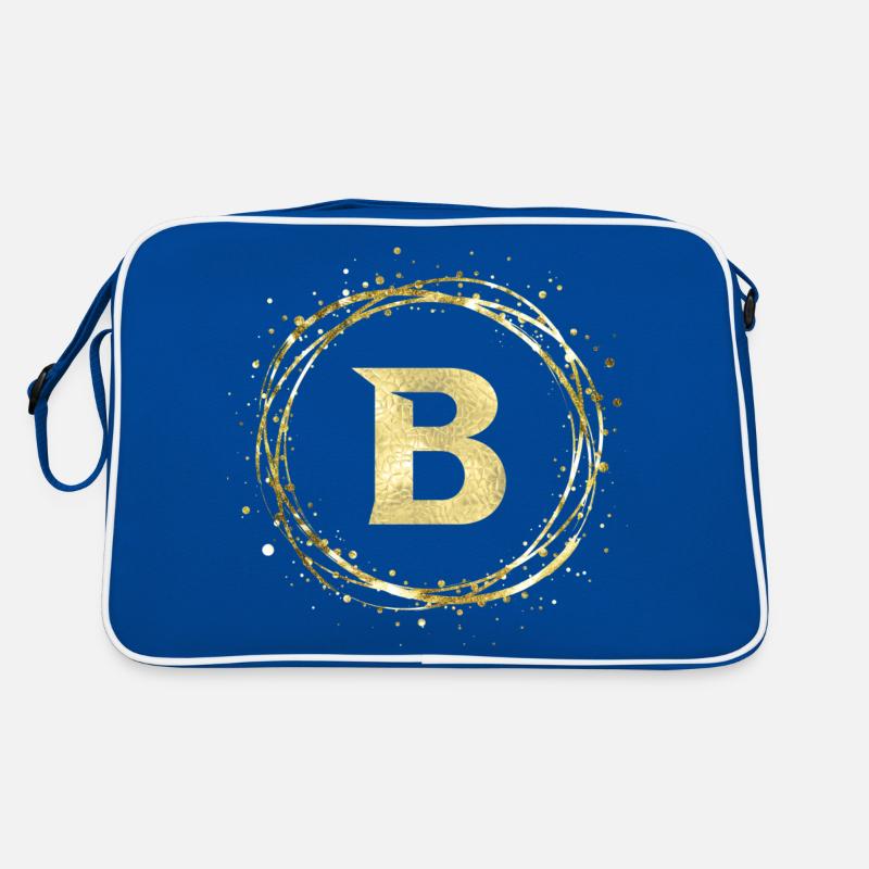 B Retro Tasche