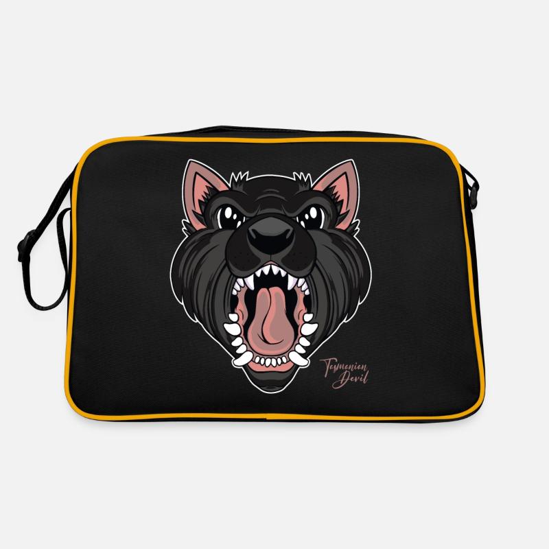 Tasmanian Devil Retro Bag