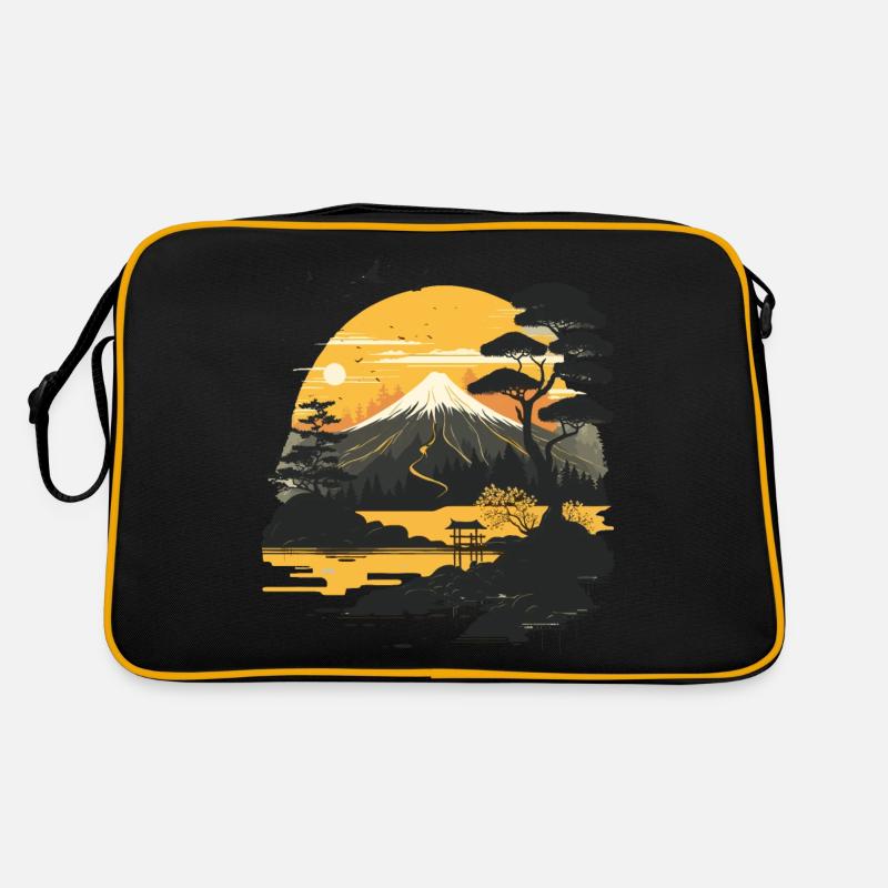 Berg Retro Tasche