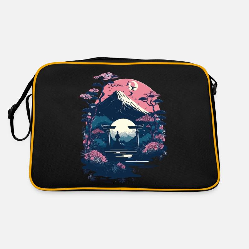 Aisan Artwork Retro Bag