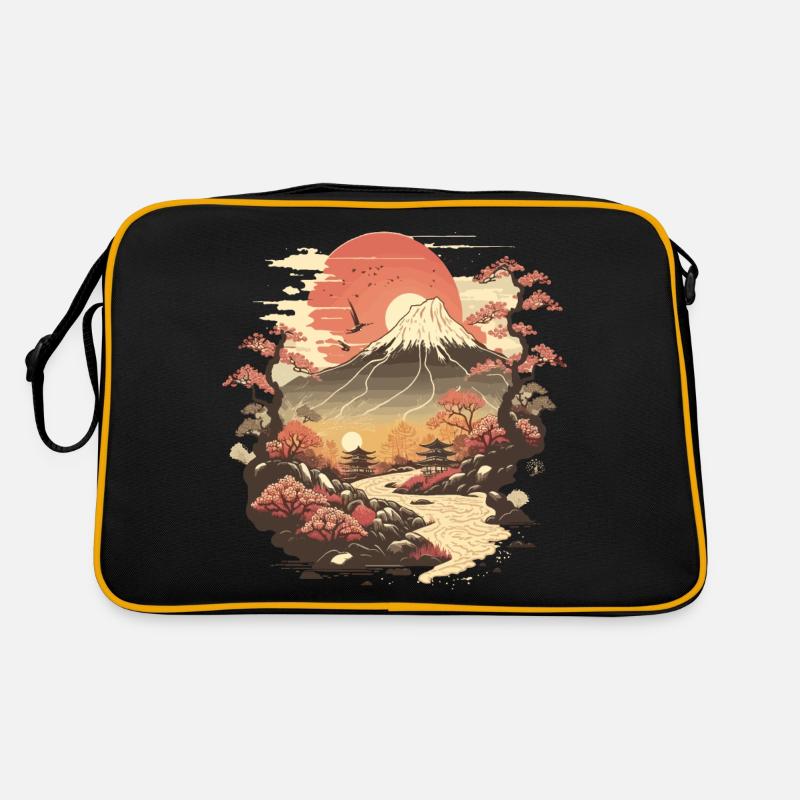 Far Eastern Art Retro Bag