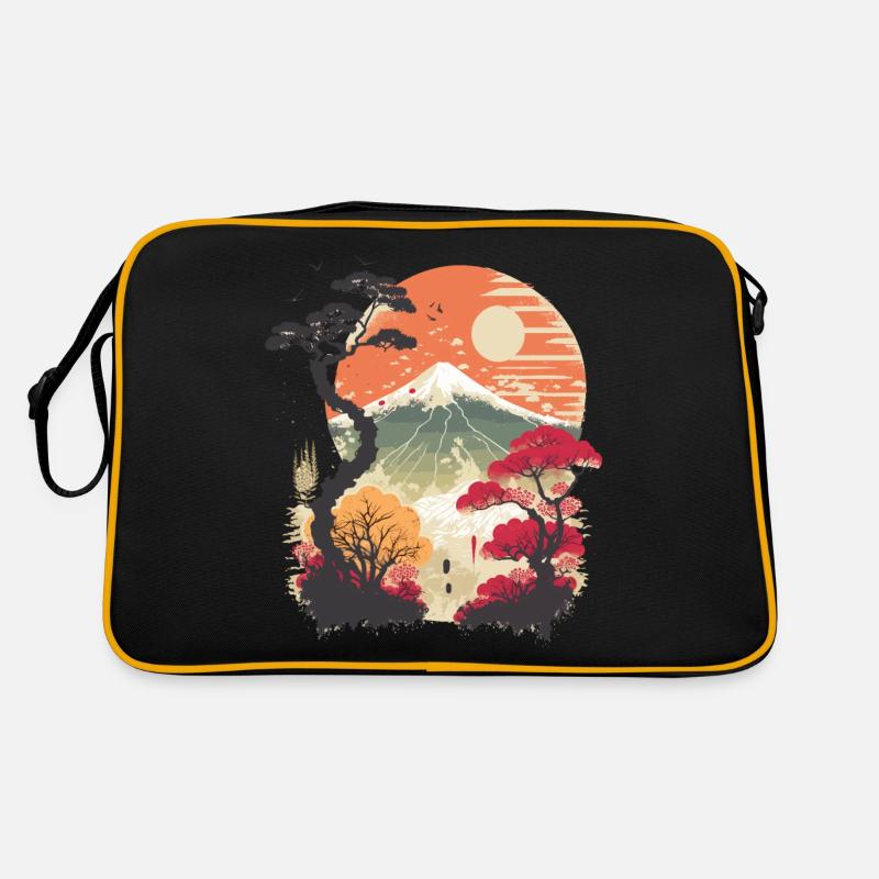 Fernost Retro Tasche