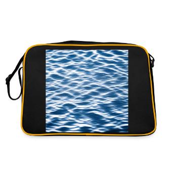Schéma hydrique - Sac Retro - noir/or - Dos