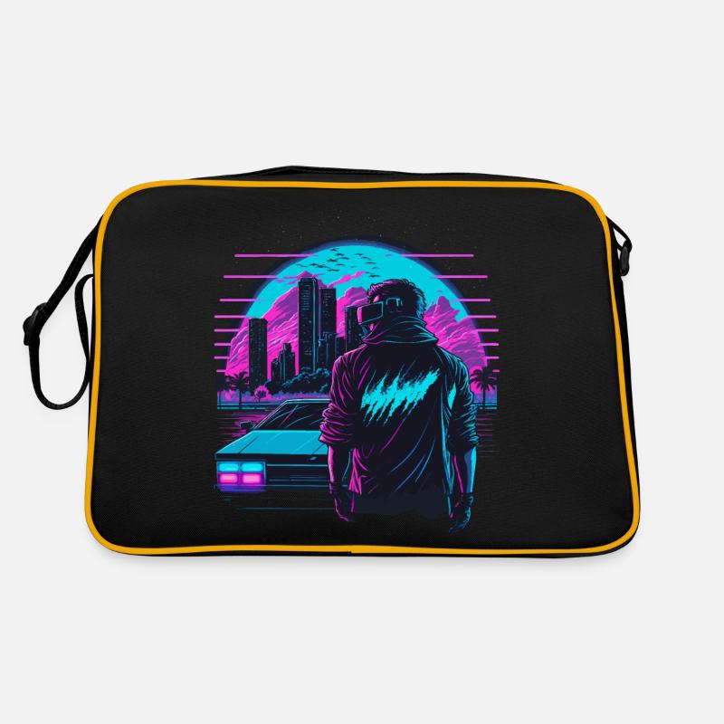 Futerepunk rétro Sac Retro