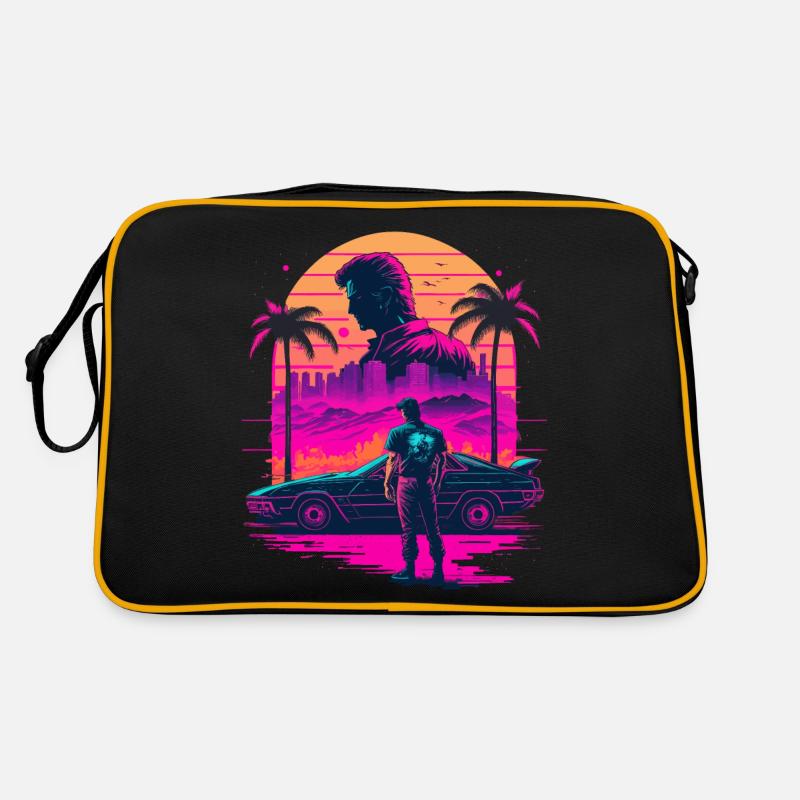 Retro-Vaperwave Retro Tasche