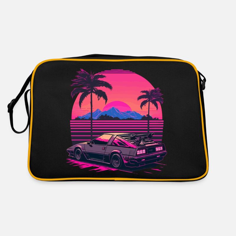 Chillwave-Auto Retro Tasche
