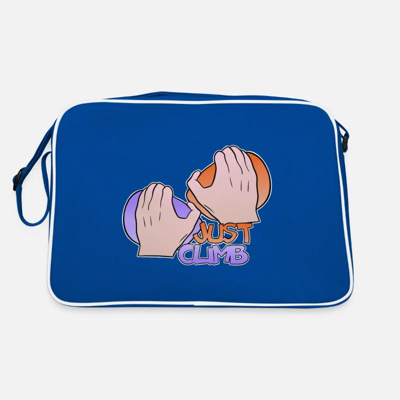 Climb escalade cadeau passin original Sac Retro