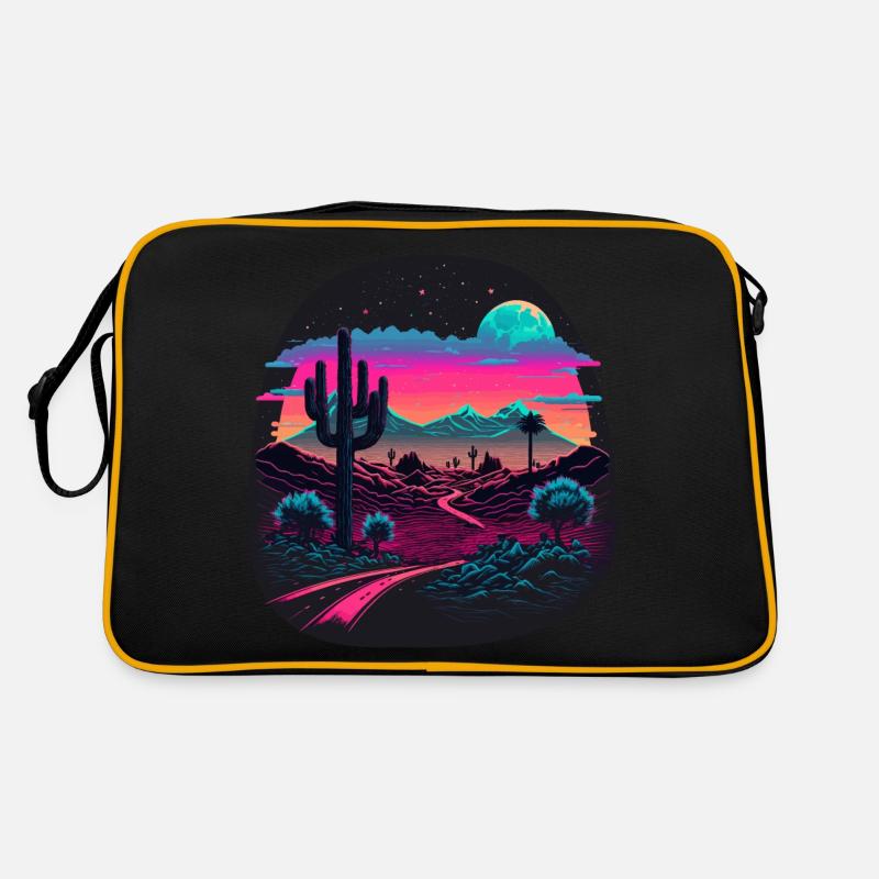 Paysage rétro Sac Retro