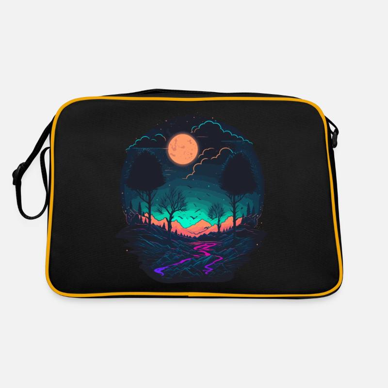 Neon Night Retro Bag