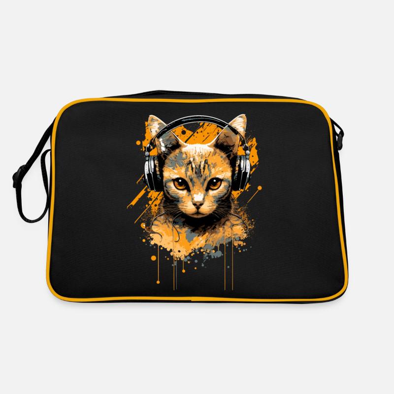 Tragend Retro Tasche