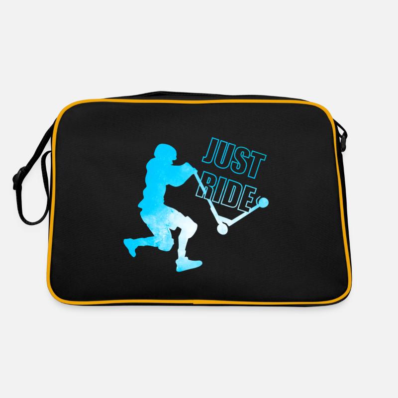 Trottinette freestyle art Sac Retro