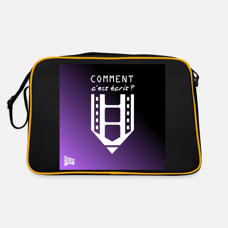 Comment c'est écrit - Rémi2D Podcast Sac Retro