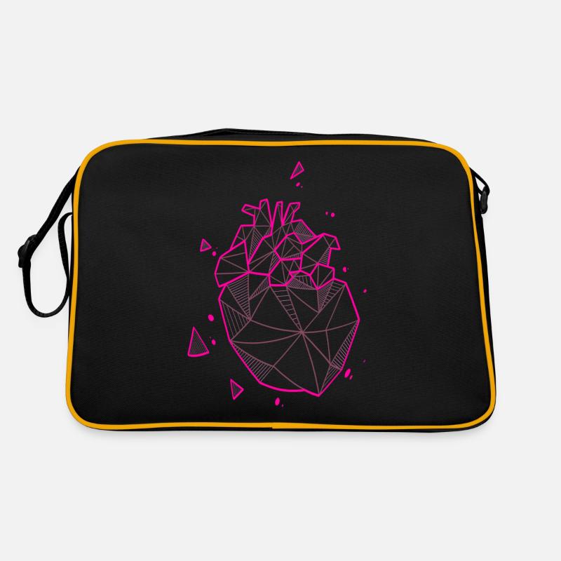 Organic geometric core Retro Bag