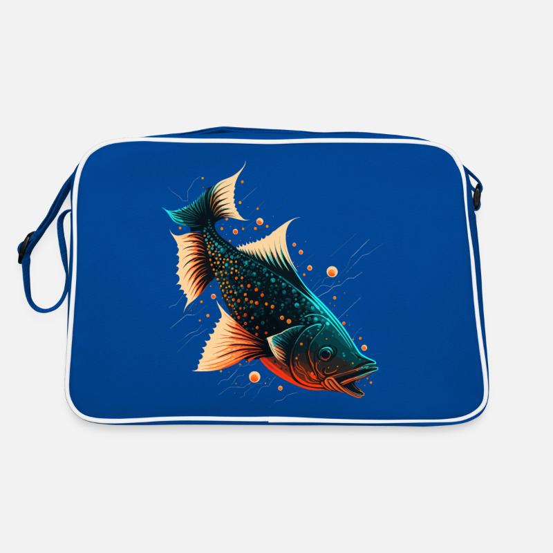Fish Love Retro Bag