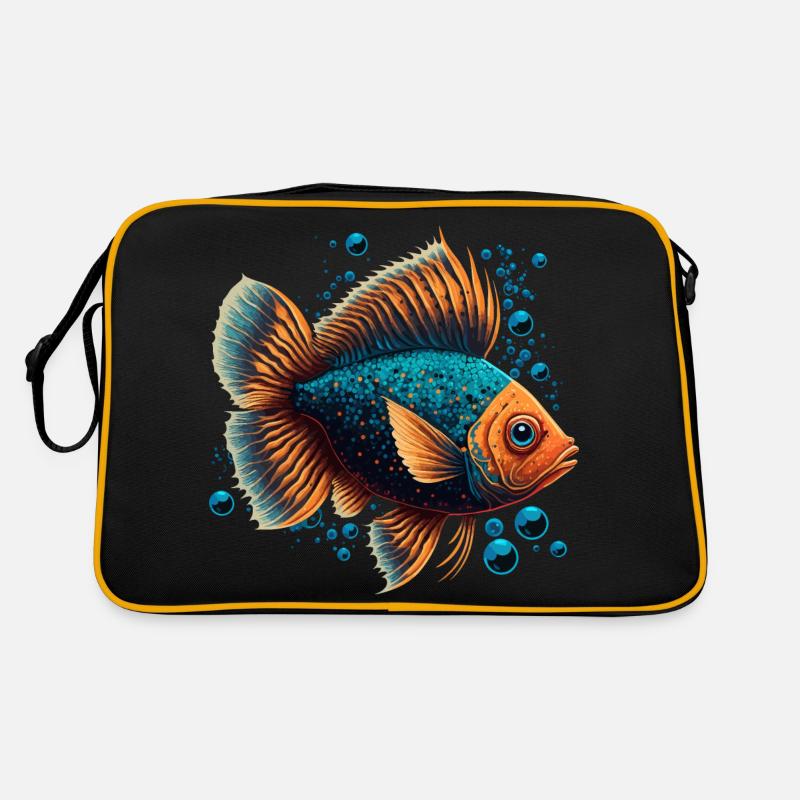 Deep-Sea Fish Retro Bag