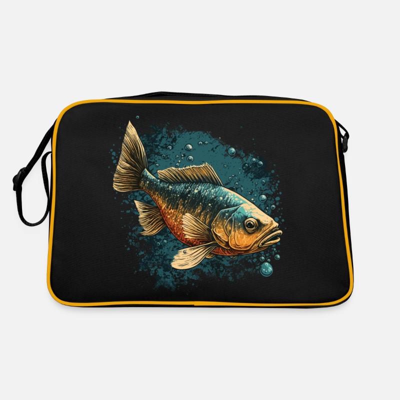 Poisson bar Sac Retro