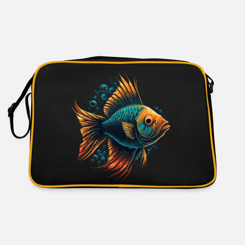 Deep Sea Creature Retro Bag