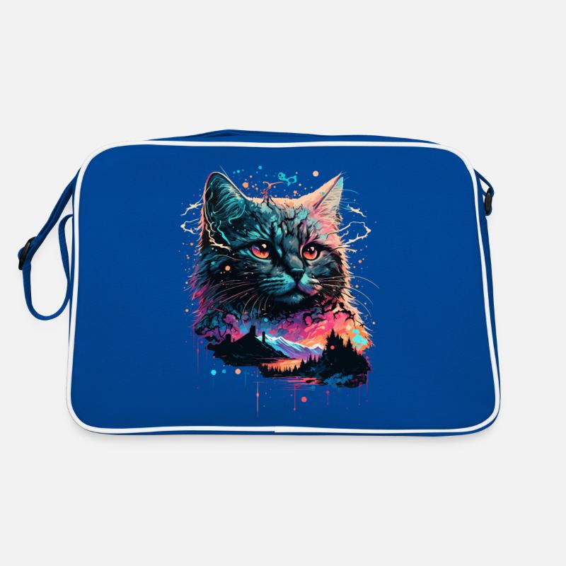 Chat de jeu Sac Retro