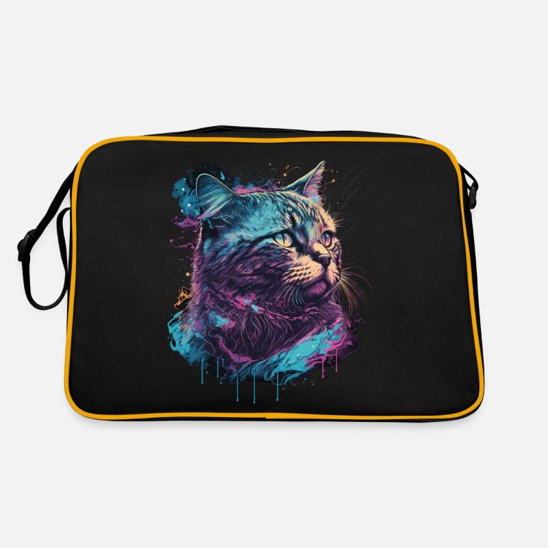 90s Cat Retro Bag