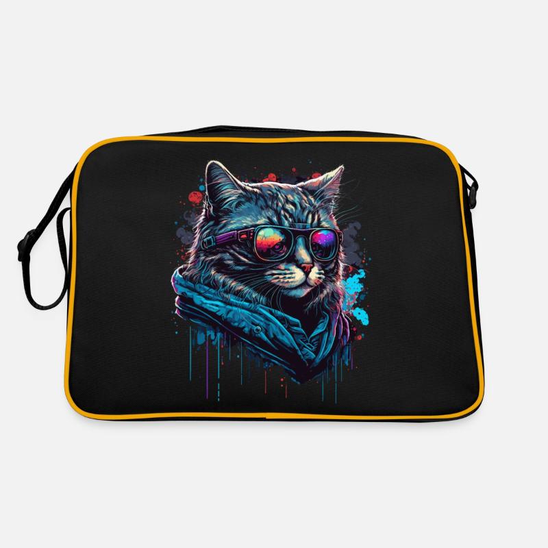 Agent Cat Retro Bag