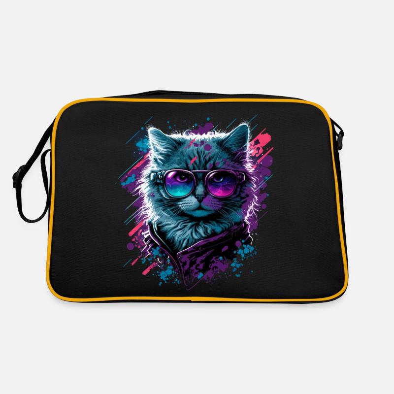 Neo Cat Retro Bag