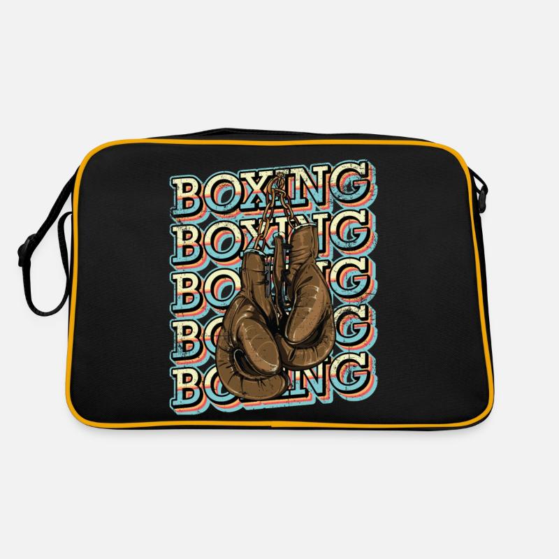 Boxing boxes Retro Bag